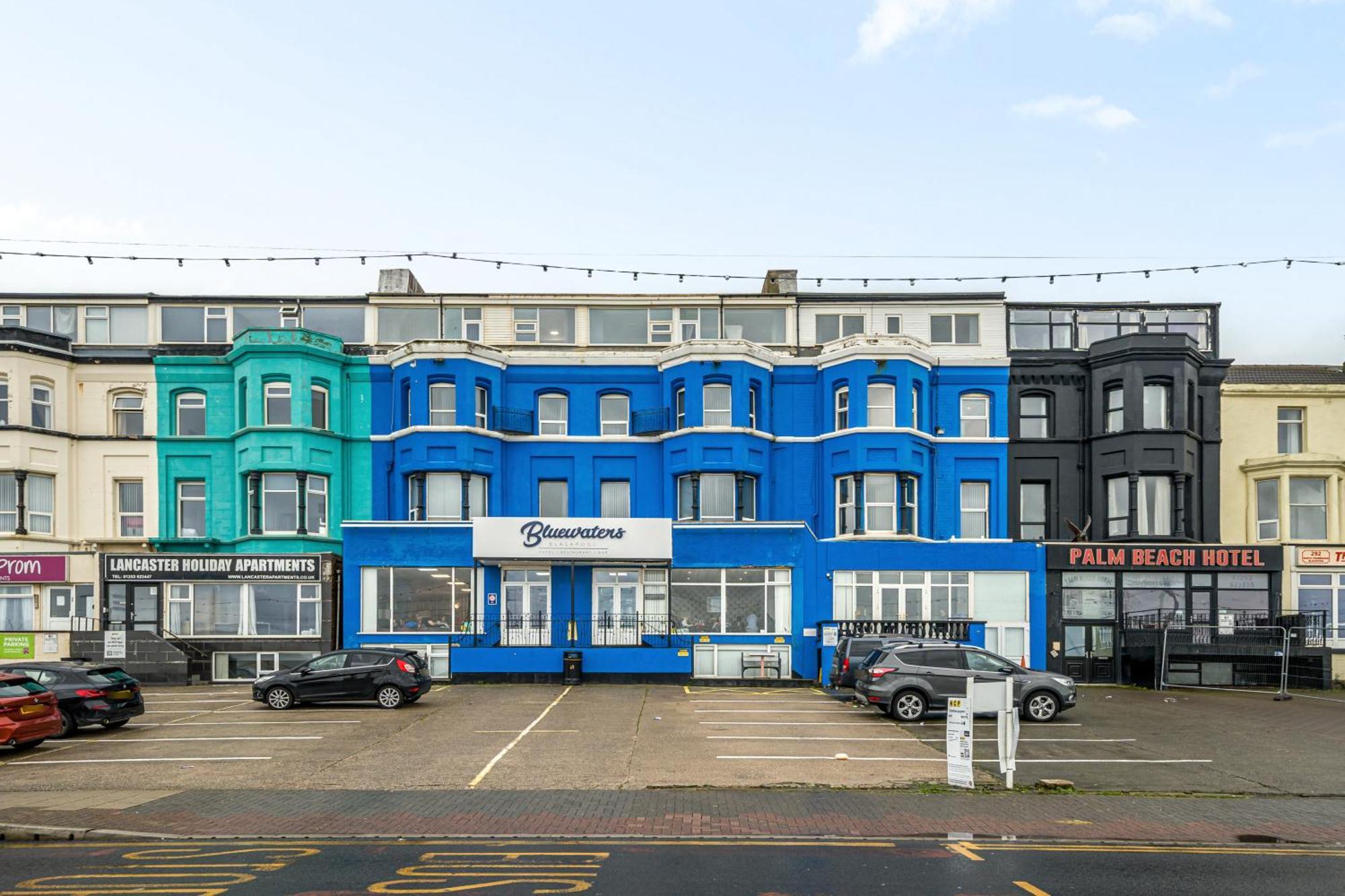 Bluewaters Hotel Blackpool Zewnętrze zdjęcie